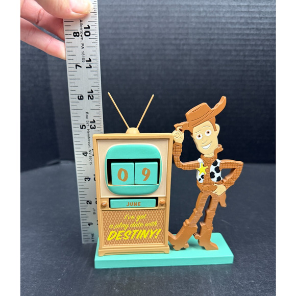 Hallmark Disney Pixar Toy Story Woody Perpetual Calendar Collectible - Picture 7 of 9